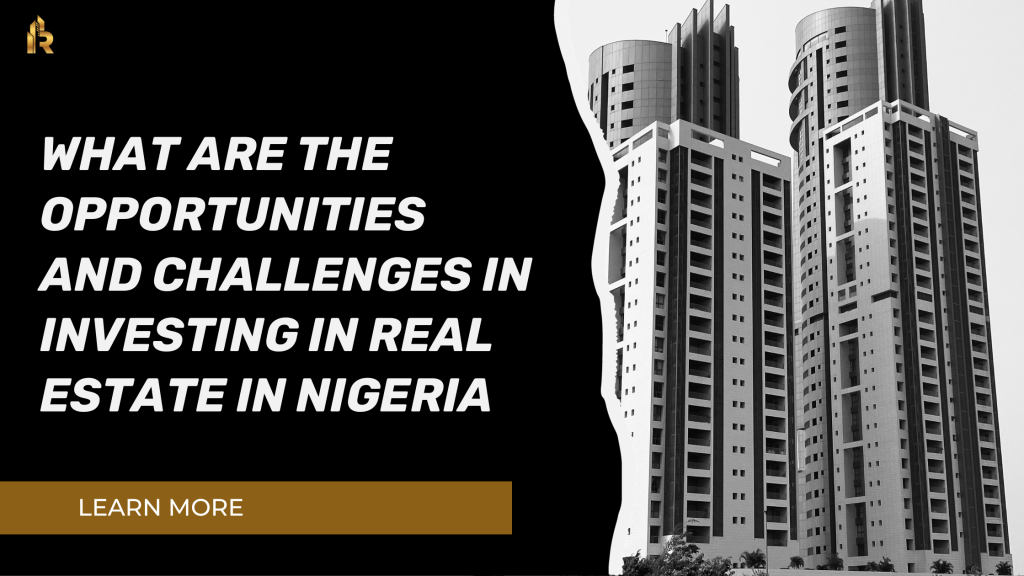 Nigeria real estate opportunities