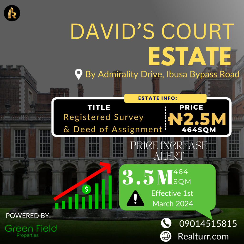 david's court estate asaba